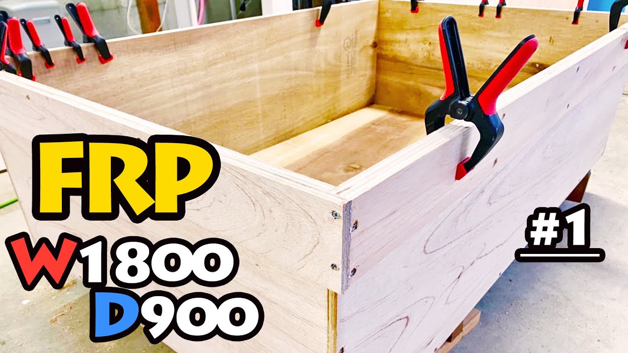 Create a coral and live rock aquaculture farm #10｜Make an FRP