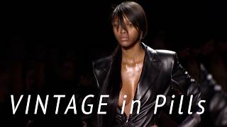 Vintage in Pills DOUGLAS HANNANT Fall 2001 New York - Fashion Channel