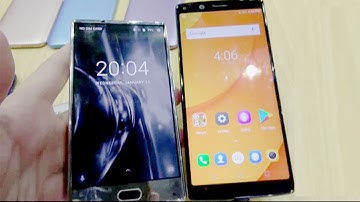 $110 Doogee VE with a Notch, in-display fingerprint unlock