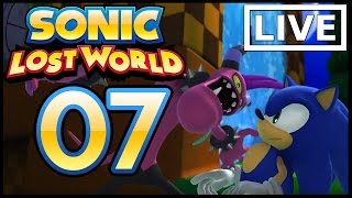 Let's Play LIVE: Sonic Lost World Part 7 [60 FPS]