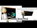 pneumonoultramicroscopicsilicovolcanoconiosis and -3 (Baldi’s Basics Mod OST!) 