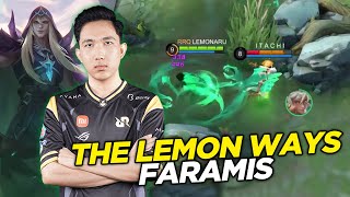THE LEMON WAYS : FARAMIS - Build, Emblem Dan Gameplay - Mobile Legends