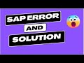 Account XXX can only be posted to internally in company code XXX // Message No.F5562 // SAP Error