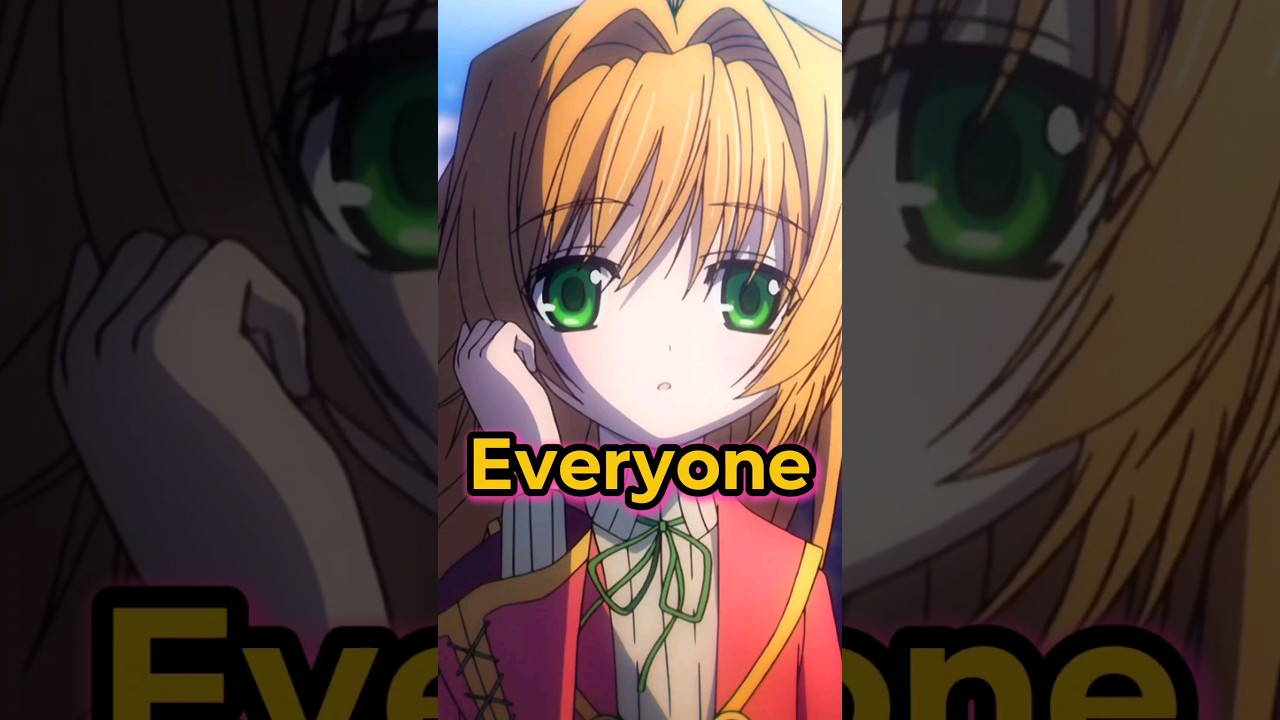 EVERYONE MISSED THIS ANIME 😭