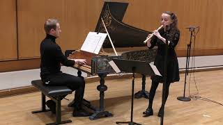 Biagio Marini - Sonata quarta - Michaela Koudelková & Gabriel Smallwood