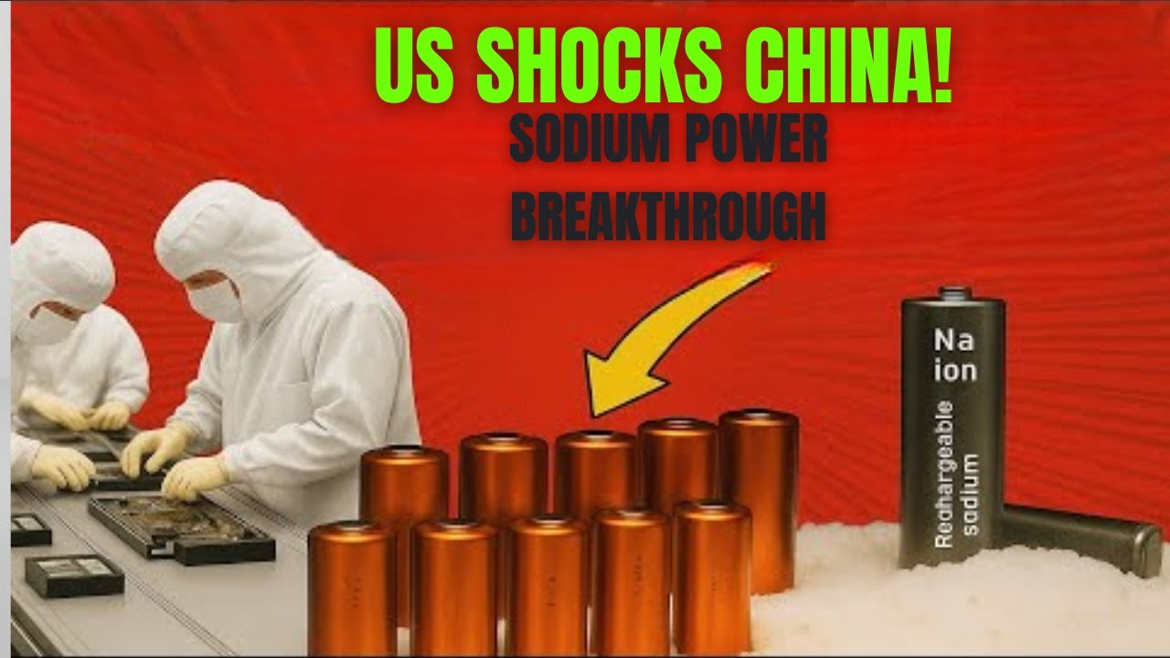 US Scientists Unveil Sodium Battery Breakthrough — A Real Challenge to ...