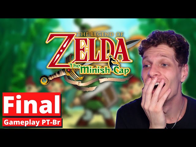 GBA – The Legend of Zelda: The Minish Cap – Análise / Detonado parte 1