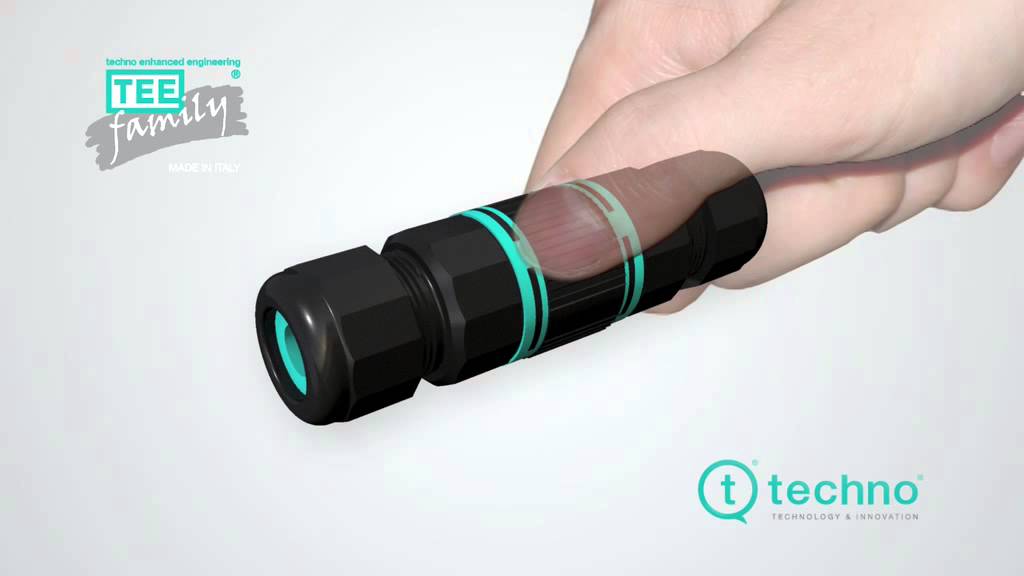 joiner to cable how joiner  cable  play plug and connector IP68 YouTube