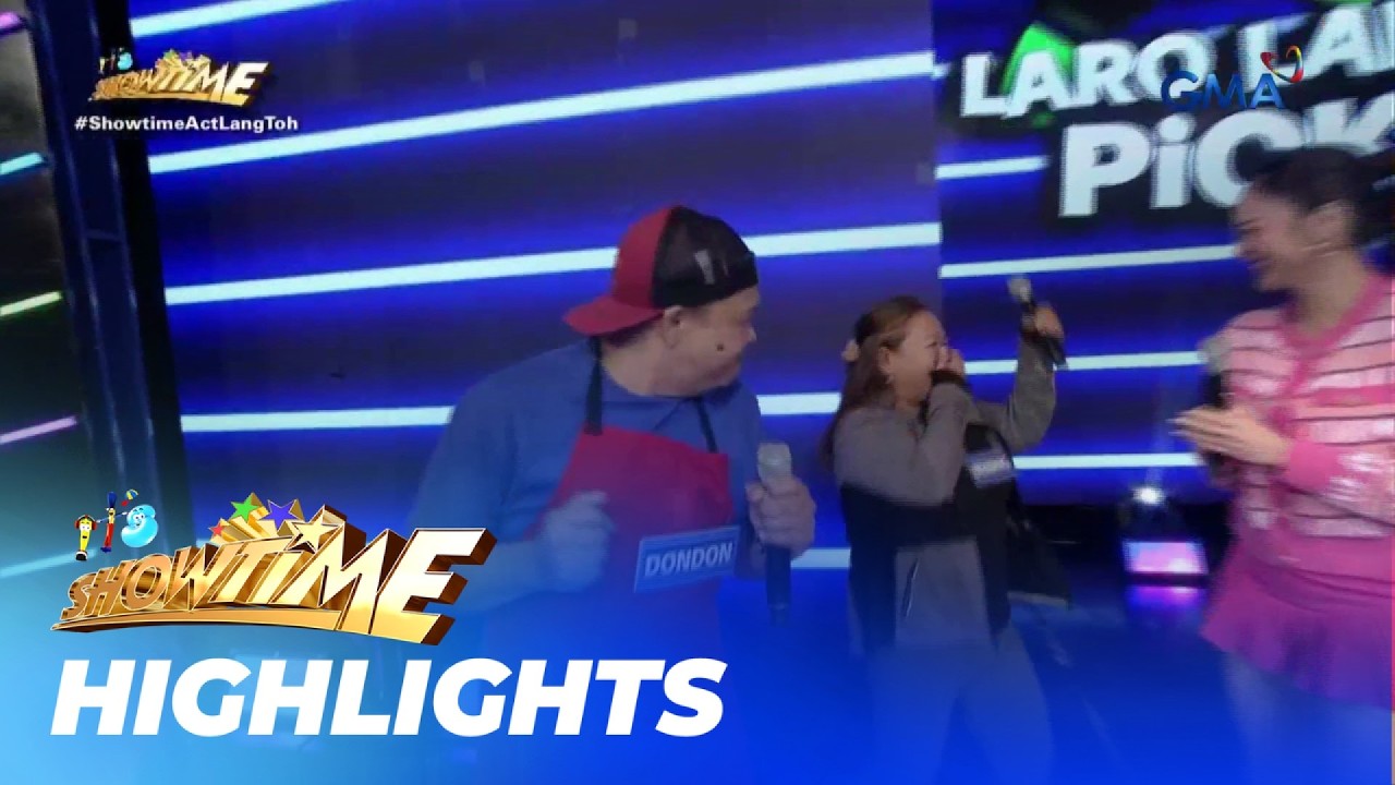 It’s Showtime: May nabuong PAG-IIBIGAN sa 'Laro, Laro, Pick'?! (FULL Laro, Laro, Pick)