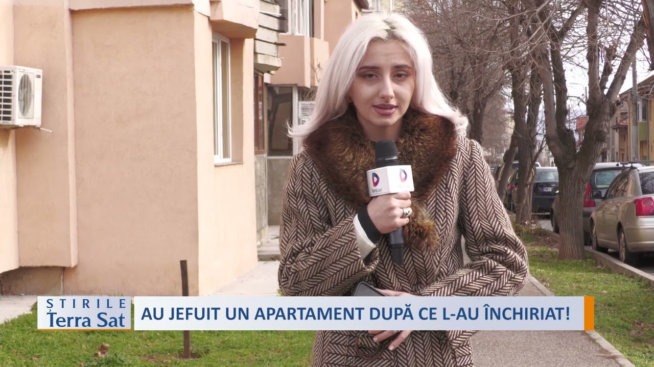 AU JEFUIT UN APARTAMENT DUPĂ CE L AU ÎNCHIRIAT!