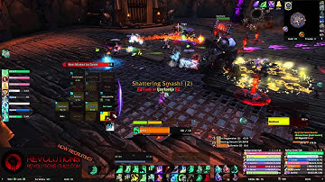 BRF Heroic - Blackhand - Mistweaver Monk PoV