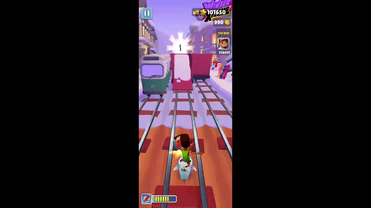 SUBWAY SURFERS GAME PLAY IN MOBILE 📲