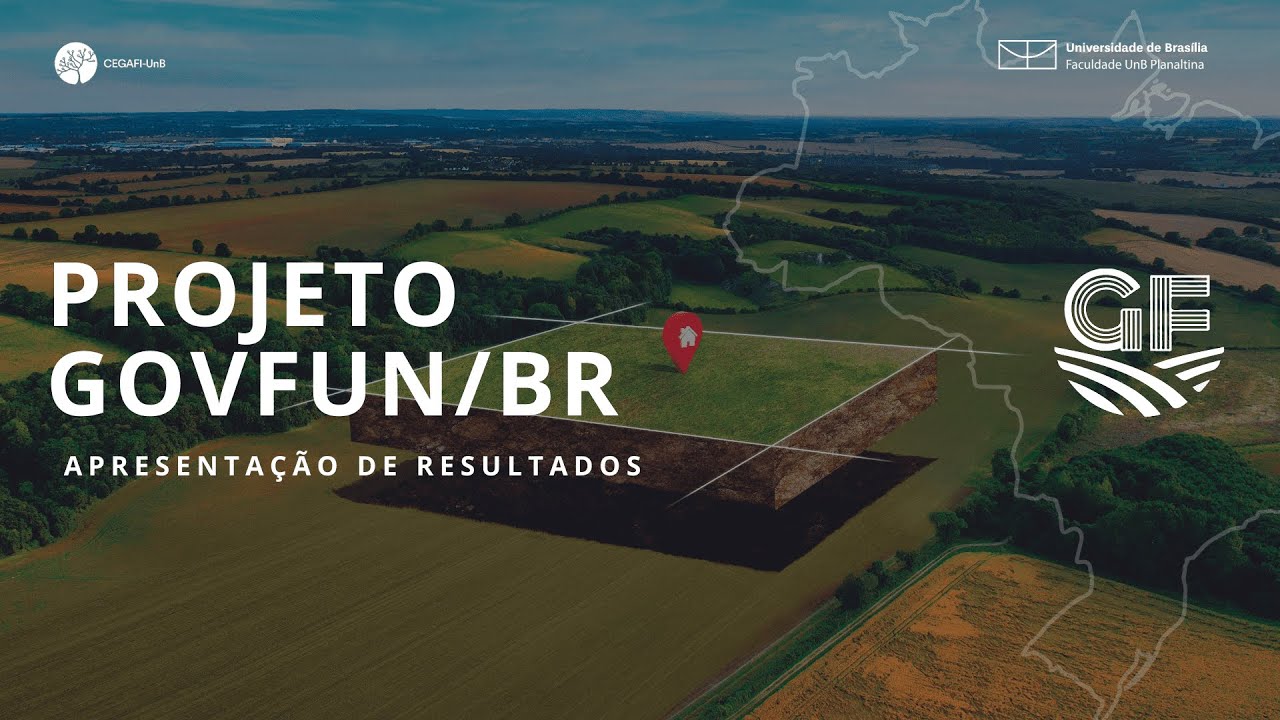 PROJETO GOVFUN/BR: Apresentação de resultados