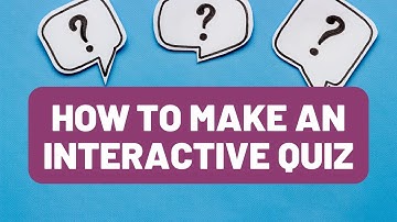 How to Create an Interactive Quiz with Faabul