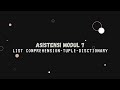 Asistensi Modul 7_List Comprehension-Tuple-Dictionary