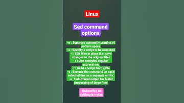 sed command #shorts #linux #basiclinux #trending #trendingshorts #public #viral