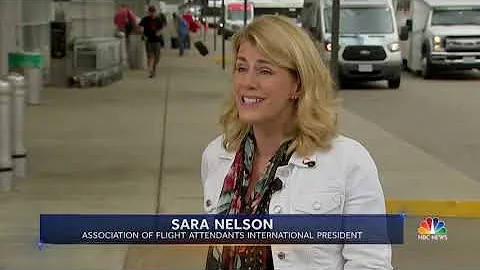 AFA on NBC Nightly News: Flight Train in Self Defense as Air Rage Rises