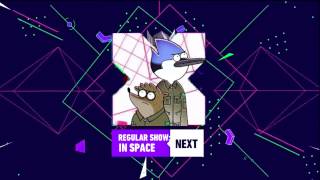 Disney Xd Bumpers 2015 Rebrand - Regular Show In Space Next 2016- Fanmade
