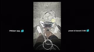PRESET XM 🎟️🎭 DJ NO COMMENT AKU X GAYA MU ITU SOMBONG KANE