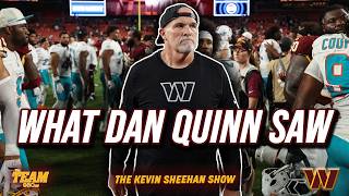 Dan Quinn Reveals His Observations From The Commanders vs Dolphins