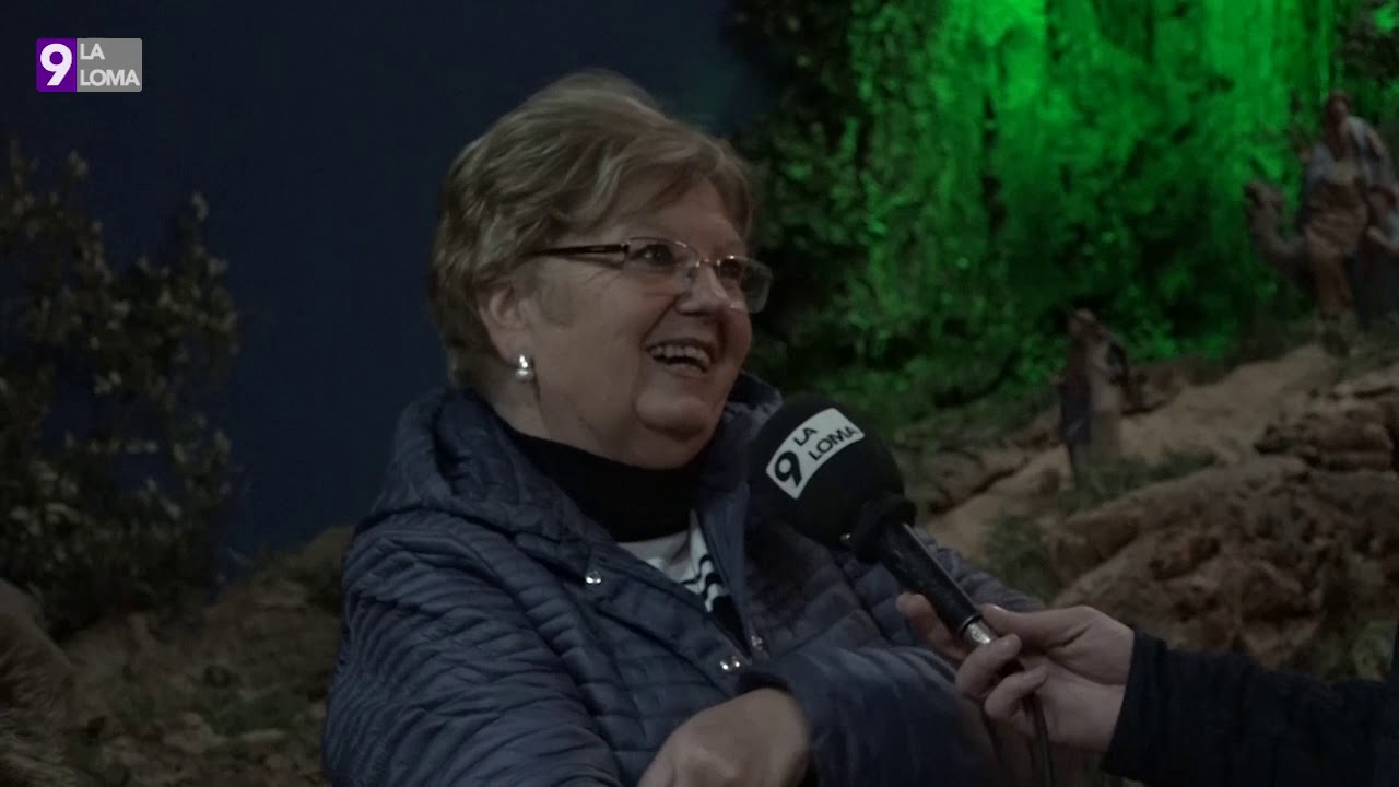 Navidad en La Loma · Belén de la Cofradía del Calvario, Baeza