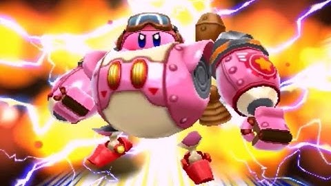 Kirby: Planet Robobot - All EX Levels
