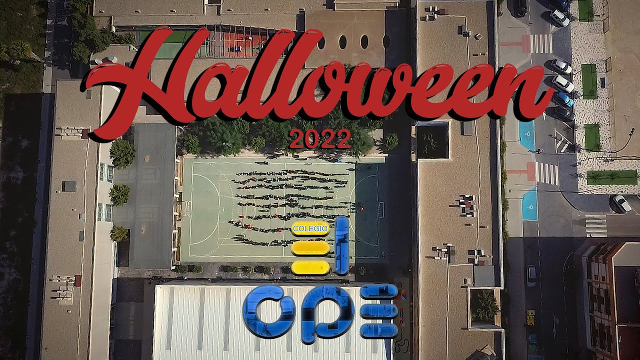 Halloween 2022     * Colegio el Ope *