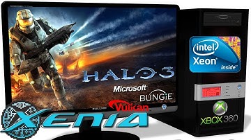 XENIA 1.04ML [Xbox 360] - Halo 3 [30FPS-Ingame] Vulkan api #1