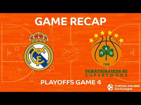 Highlights: Real Madrid - Panathinaikos Superfoods Athens