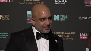 Sanjiv Ramdanee, chief executive, Maradiva Villas Resort & Spa