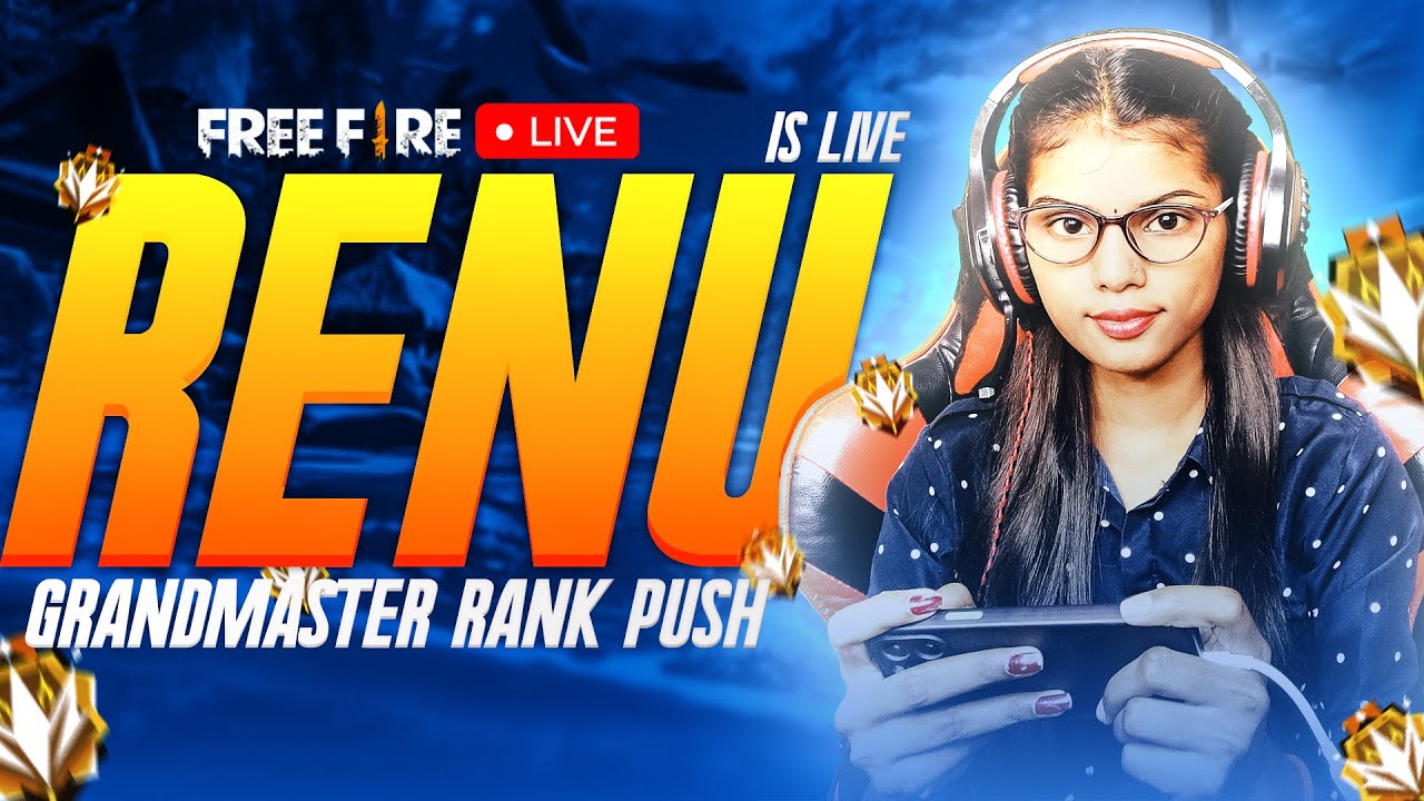 Top 1 Grandmaster Rank Push with Teamcodes || free fire live in telugu ...