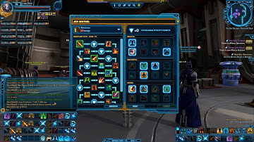 Star Wars The Old Republic 2020 Watchman Sentinel Workshop by Resolute