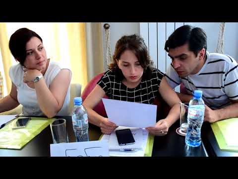 \"მეცენატმა\" პოლიტიკური პარტიებისთვის ტრენინგების ციკლი დაასრულა