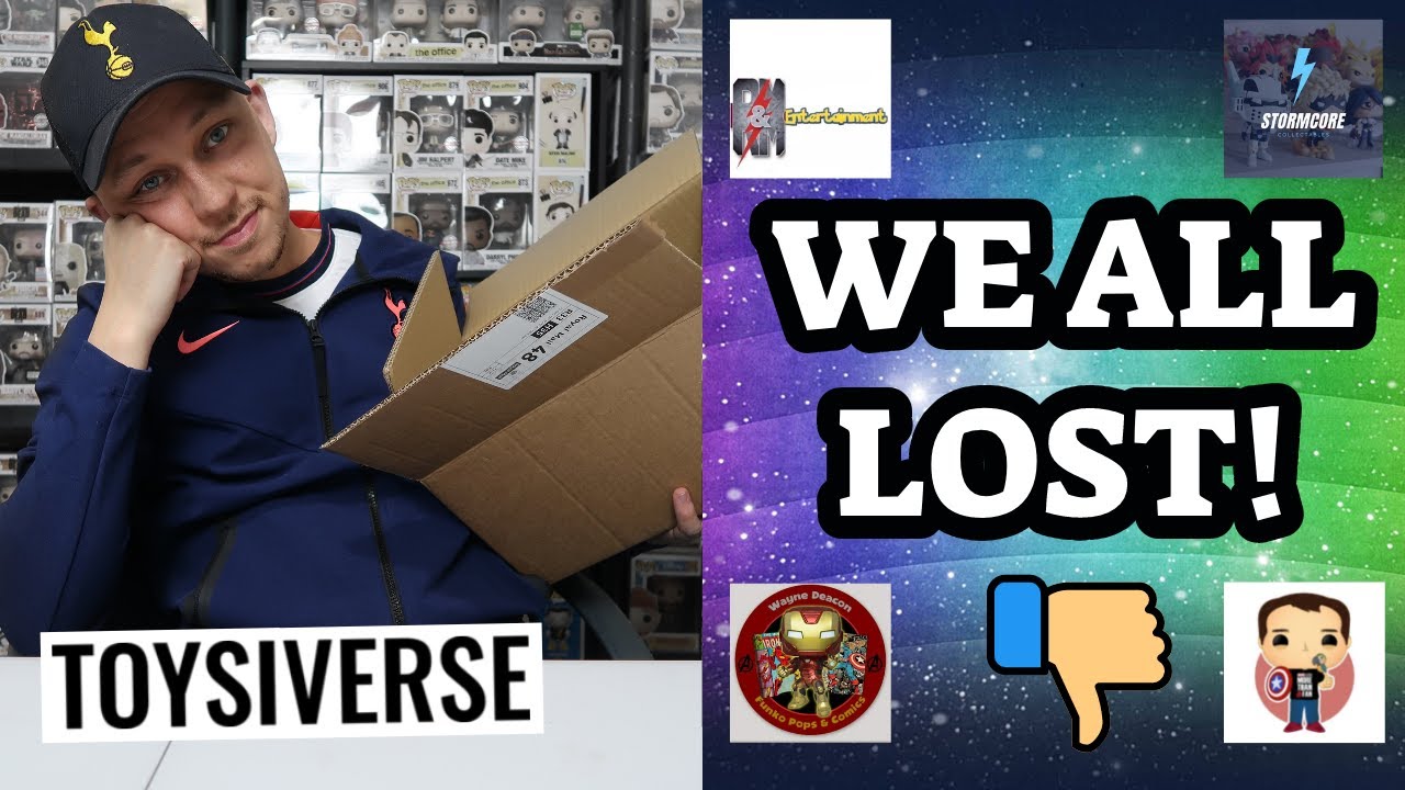 TOYSIVERSE Mystery Box Battle | Youtuber Special