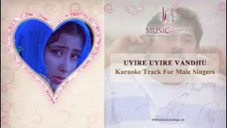 Uyire Uyire Vandhu | Bombay | Song Lyrics |  Karaoke Track for Male Singers | MusicLounge