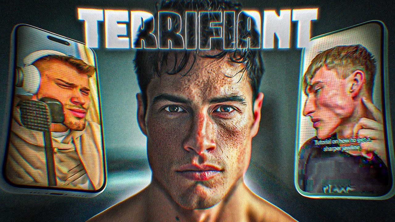 La trend (terrifiante) du FACEMAXXING (GigaChad, machoire carrée, Mewing...)