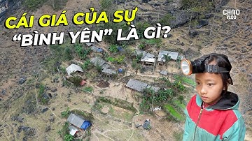 Gian Nan Đường Tới Ngôi Làng Cô Đơn Bên Sườn Núi