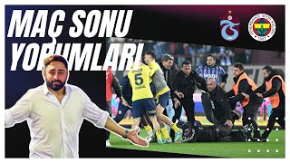 Trabzonspor:2- Fenerbahçe:3 | Maç Sonu Yorumları | HUM
