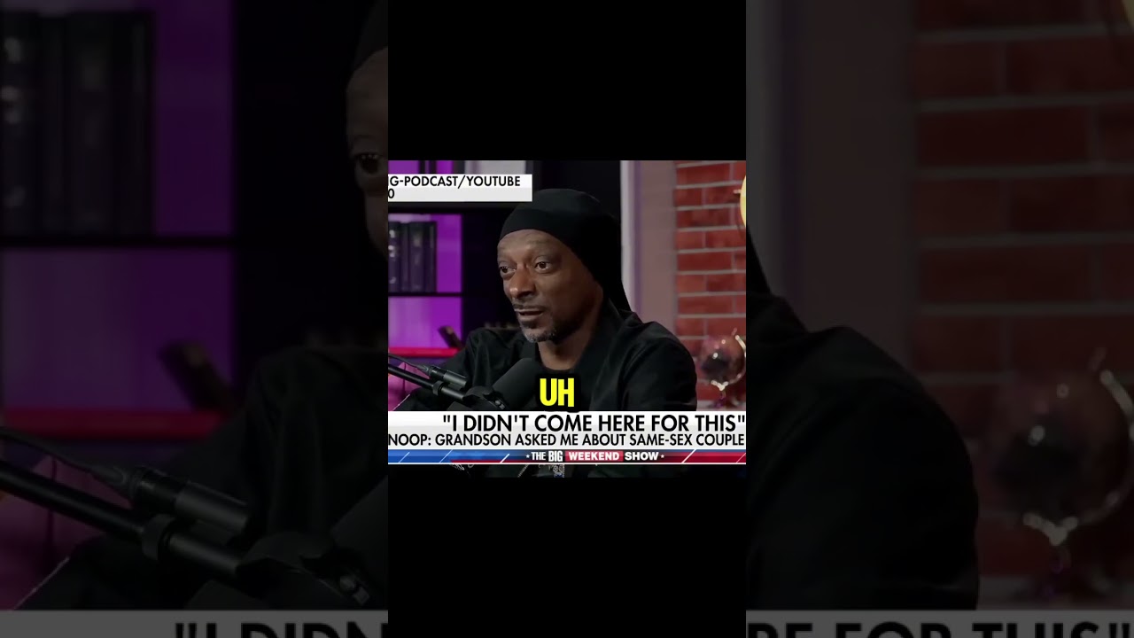 SNOOP DOGG GETTING CANCELLED?? #hiphop #rap #hollywood #lgbt