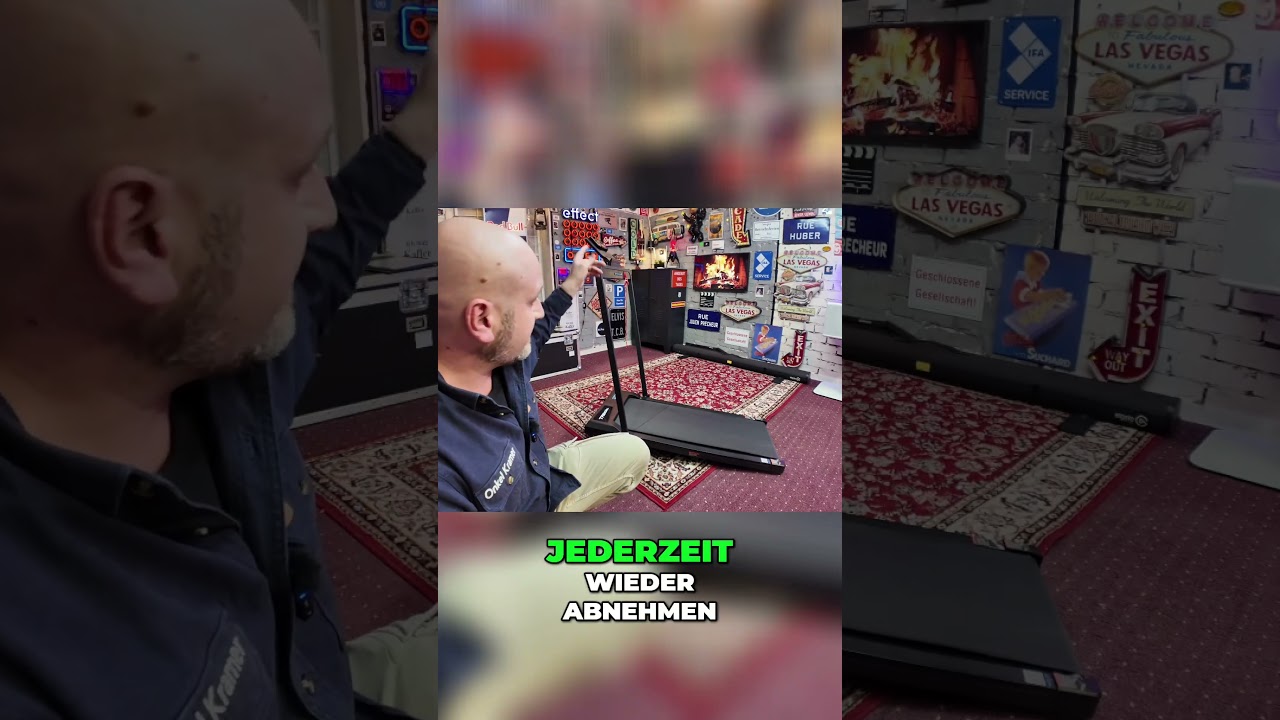 Dieses Laufband ist SO einfach aufzubauen!