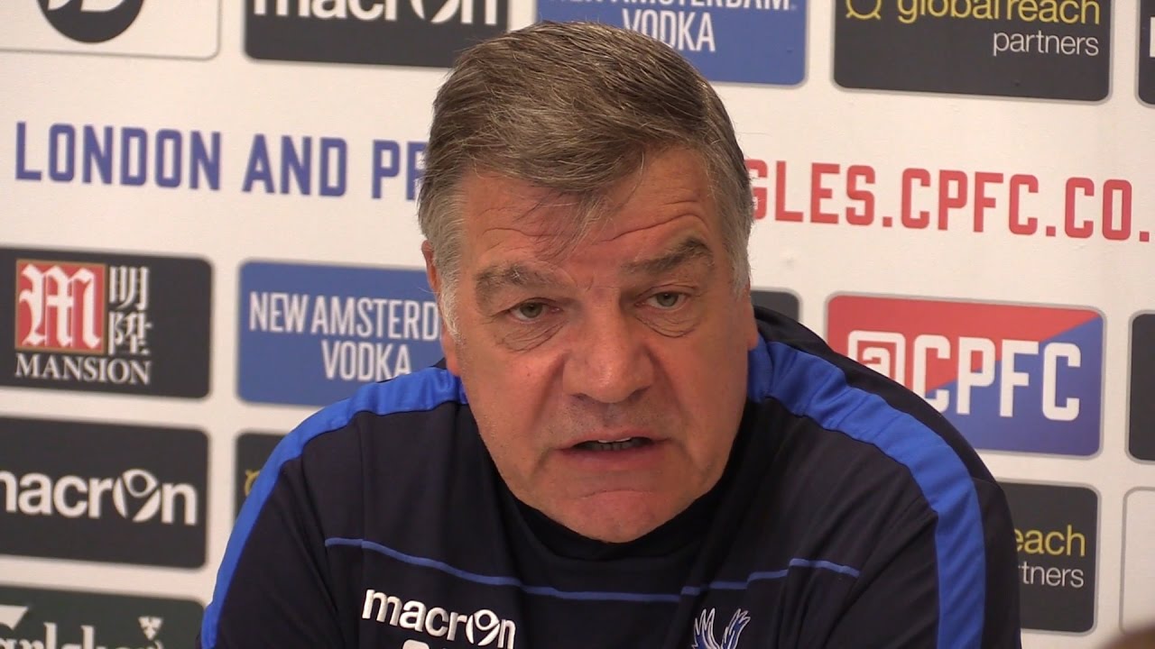 Sam Allardyce Full Pre-Match Press Conference - Crystal Palace v Arsenal