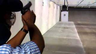 Shooting with a .9