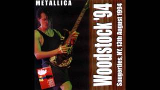 Metallica - For Whom The Bell Tolls (Upgraded audio - Woodstock 1994)