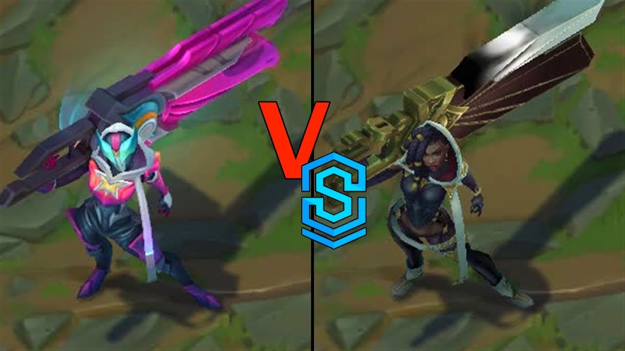 Classic VS Masked Justice Senna