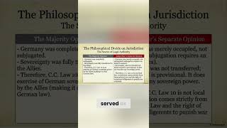Legal Scholar's Moral Dilemma: Saving Justice or Complicity? #shorts