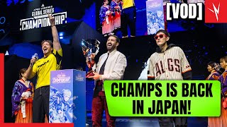CHAMPS In JAPAN For 2 More Years?! - NiceWigg VODs