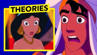 The Most Bizarre Fan Theories About Aladdin..