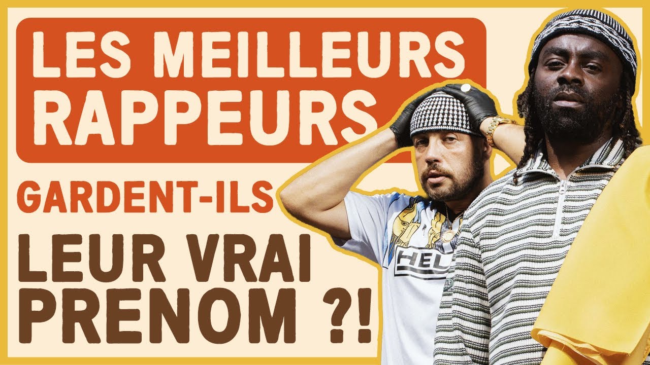 Les meilleurs rappeurs gardent-ils leur VRAI prénom ? | 16 Mesures Plus Tard #1