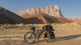 Zorlu bir bikepacking rotasına başladım. Umman