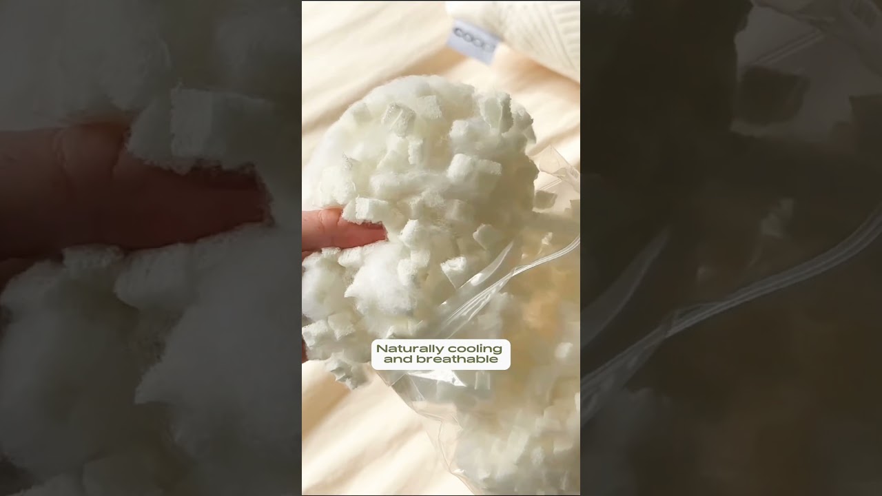 ✨ Meet Coop's New Adjustable Latex Pillow  